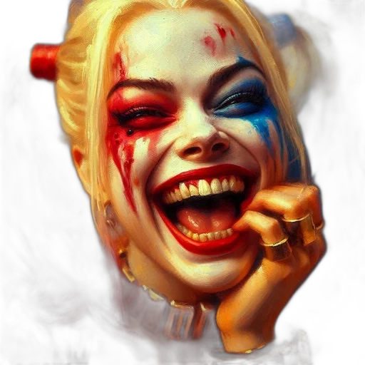 face, mask, comic book art, photorealistic, concept art, fantasy art, exuberant, woman transparent PNG cut-out