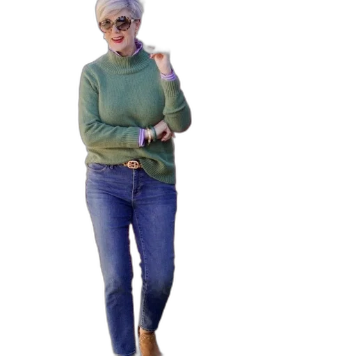 staff, jacket, shoes, 3d render, photorealistic, concept art, cartoon, green transparent PNG cut-out