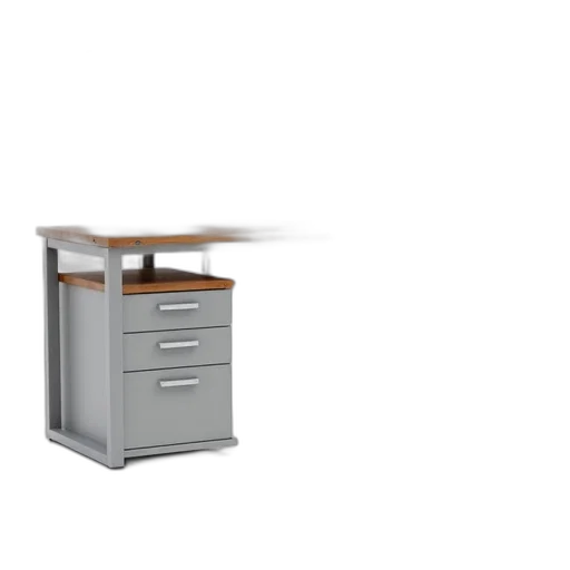 furniture, robot, staff, 3d render, photorealistic, modern, office, desk transparent PNG cut-out