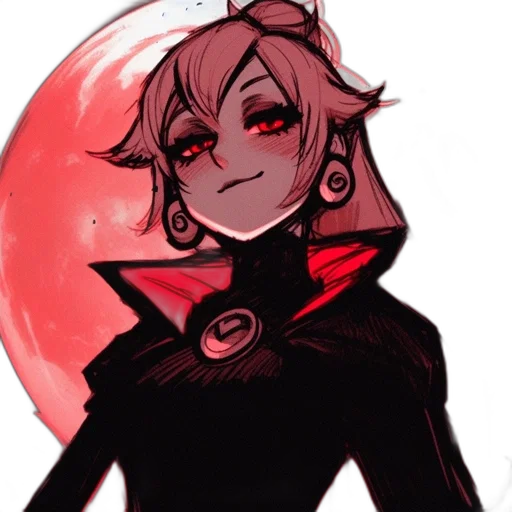 staff, jacket, mask, creature, concept art, pixel art, anime, cartoon transparent PNG cut-out