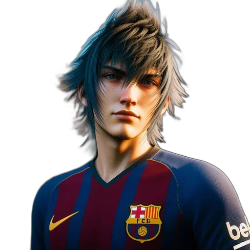 face, animal, hair, photorealistic, concept art, fantasy art, anime, young transparent PNG cut-out