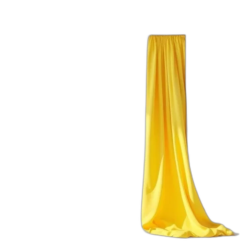 dress, umbrella, staff, crown, 3d render, concept art, photorealistic, golden transparent PNG cut-out