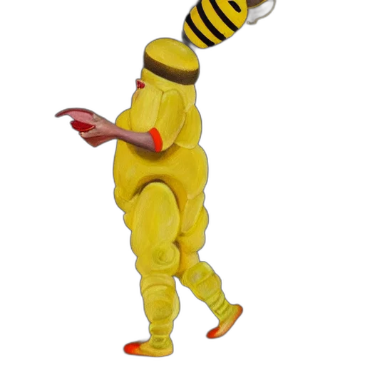 creature, robot, staff, animal transparent PNG cut-out