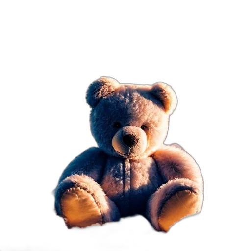 furniture, animal, staff, creature, 3d render, photorealistic, teddy, bear transparent PNG cut-out