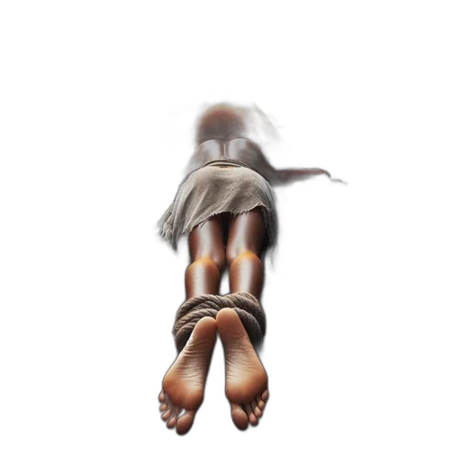creature, hair, shoes, jewelry, concept art, 3d render, photorealistic, fantasy art transparent PNG cut-out