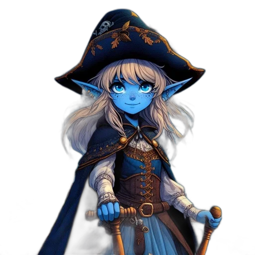 staff, fantasy art, concept art, pixel art, anime, blue, dark, night transparent PNG cut-out