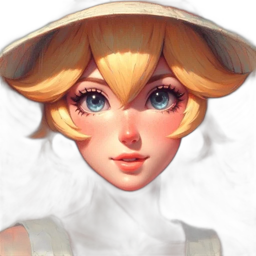 hat, face, crown, mask, concept art, photorealistic, fantasy art, oil painting transparent PNG cut-out