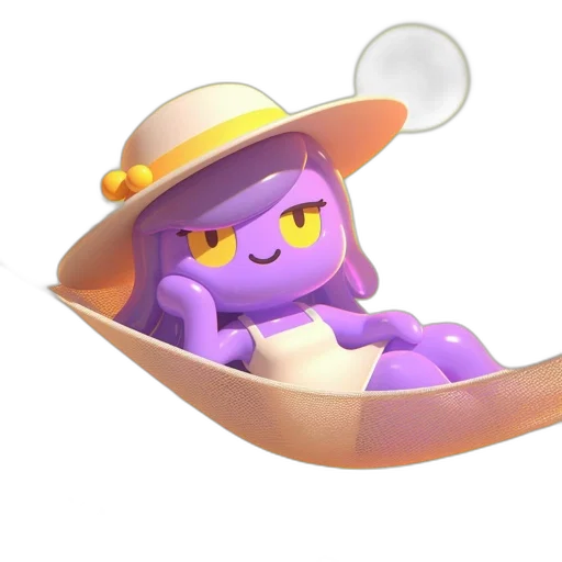 hat, creature, crown, dragon, 3d render, concept art, fantasy art, pixel art transparent PNG cut-out