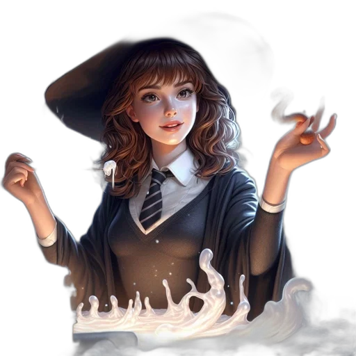 staff, fantasy art, concept art, photorealistic, pixel art, fog, fire, dark transparent PNG cut-out