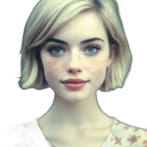 face, hair, dress, robot, photorealistic, fantasy art, concept art, oil painting transparent PNG cut-out