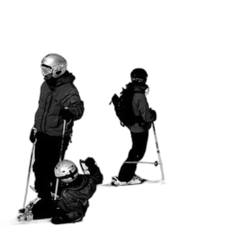 staff, jacket, robot, concept art, 3d render, photorealistic, snow, monochrome transparent PNG cut-out