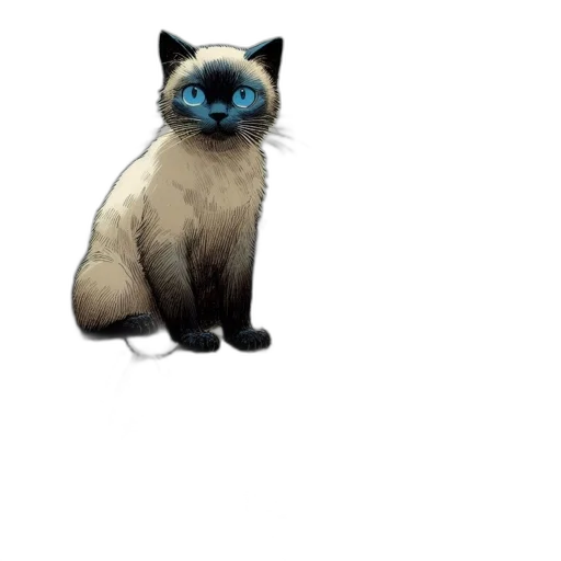 staff, animal, creature, concept art, pixel art, watercolor, fantasy art, blue transparent PNG cut-out