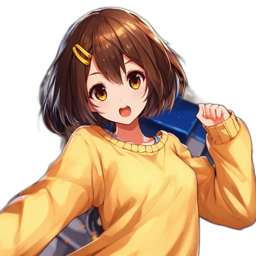 staff, jacket, weapon, creature, anime, pixel art, concept art, photorealistic transparent PNG cut-out