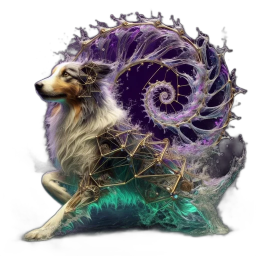 dragon, animal, creature, staff, fantasy art, concept art, 3d render, photorealistic transparent PNG cut-out