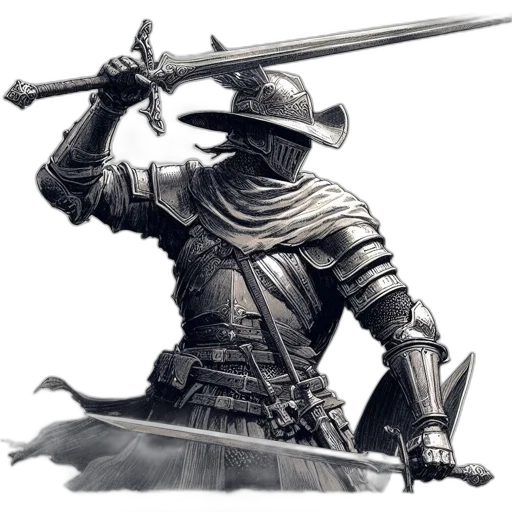 sword, staff, weapon, mask, concept art, fantasy art, photorealistic, pencil sketch transparent PNG cut-out