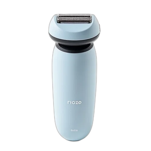hair, face, bottle, white, blue, electric, shaver, black transparent PNG cut-out