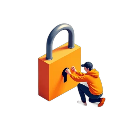 furniture, 3d render, stylized, illustration, person, hoodie, hat, attempting transparent PNG cut-out