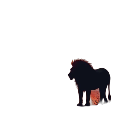 animal, hair, crown, creature, pixel art, concept art, 3d render, anime transparent PNG cut-out