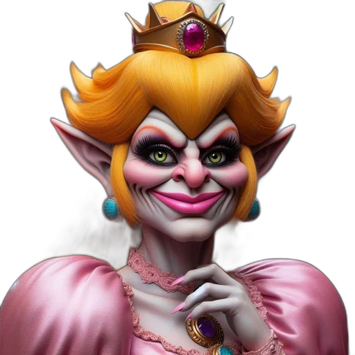 crown, face, mask, jewelry, concept art, 3d render, photorealistic, fantasy art transparent PNG cut-out