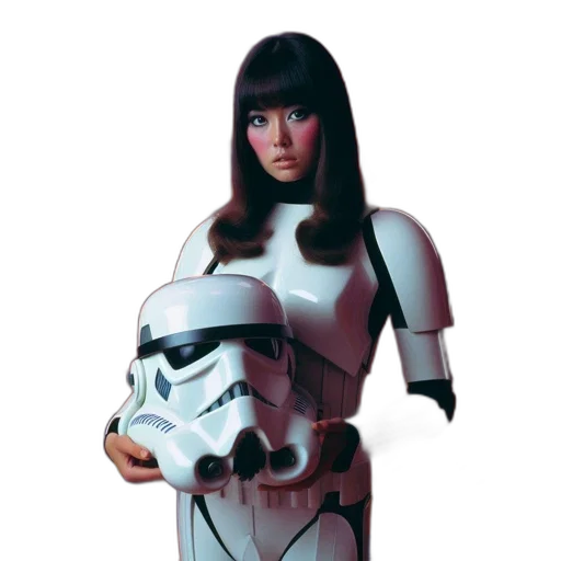 robot, weapon, face, mask, concept art, photorealistic, 3d render, comic book art transparent PNG cut-out