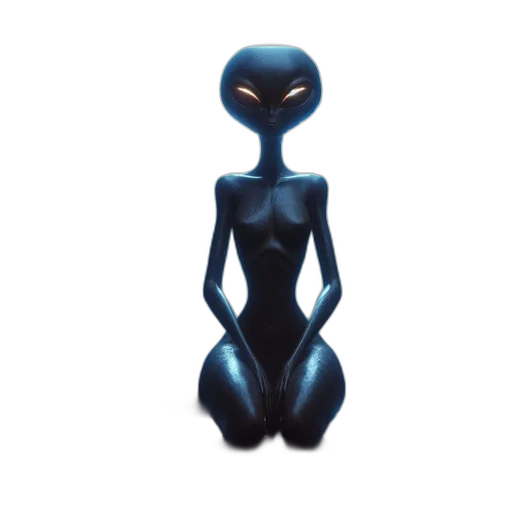 robot, creature, dress, animal, concept art, 3d render, pixel art, fantasy art transparent PNG cut-out