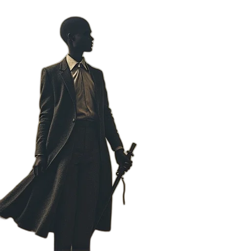staff, sword, jacket, concept art, quote, auden, racism transparent PNG cut-out