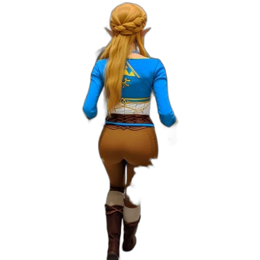 jacket, staff, hat, dress, concept art, pixel art, fantasy art, 3d render transparent PNG cut-out