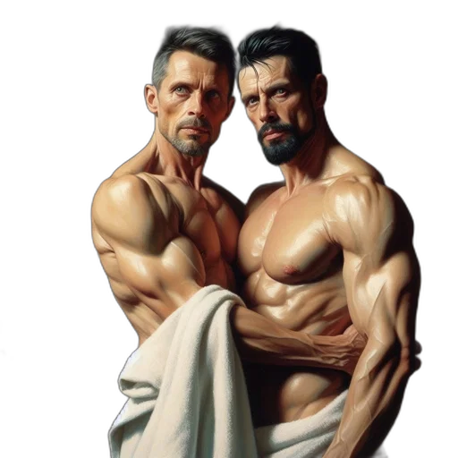 oil painting, photorealistic, concept art, fantasy art transparent PNG cut-out