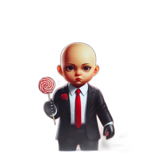 staff, robot, face, mask, concept art, cartoon, pixel art, 3d render transparent PNG cut-out