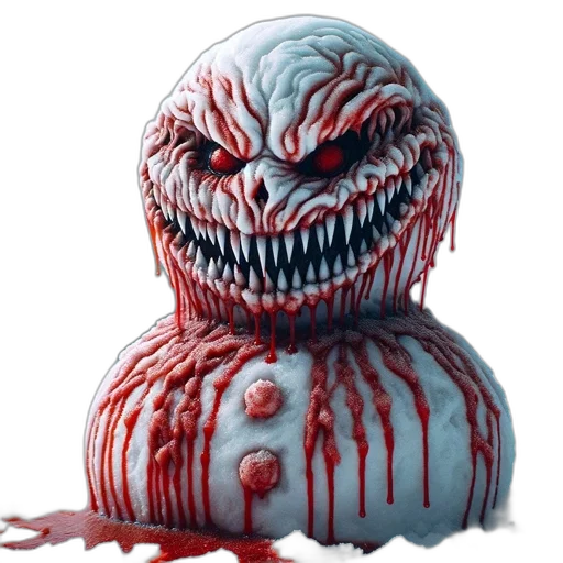 creature, face, mask, concept art, 3d render, pixel art, comic book art, sinister transparent PNG cut-out