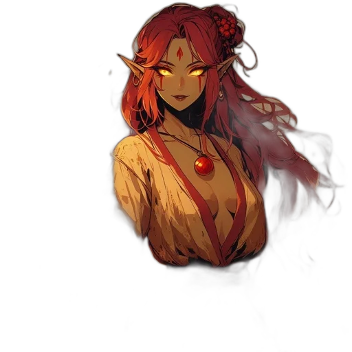 mask, staff, dress, face, fantasy art, concept art, pixel art, watercolor transparent PNG cut-out