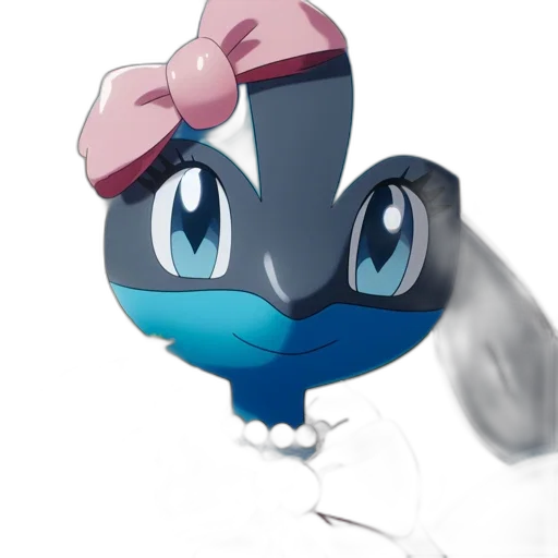 hat, mask, staff, creature, 3d render, concept art, anime, cartoon transparent PNG cut-out