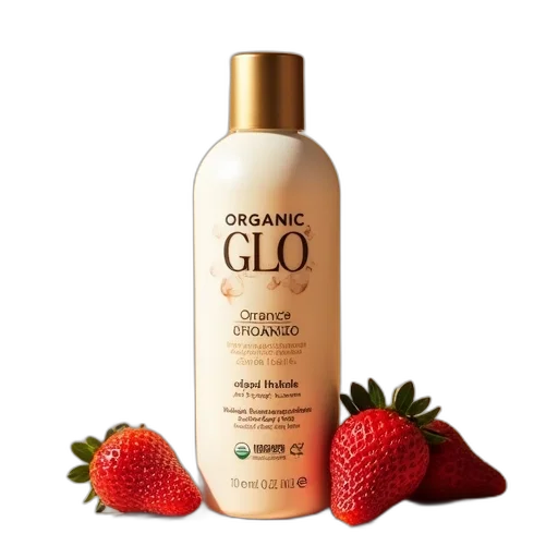 organic, glo, tea, shampoo, dry, skin, vitamin, rich transparent PNG cut-out