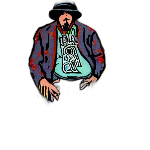 jacket, hat, face, jewelry transparent PNG cut-out
