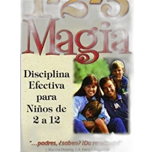 image, book, cover, titled, 1-2-3, magia, spanish, which transparent PNG cut-out