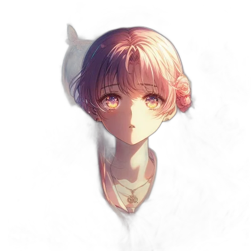 face, mask, creature, crown, anime, watercolor, pixel art, fantasy art transparent PNG cut-out