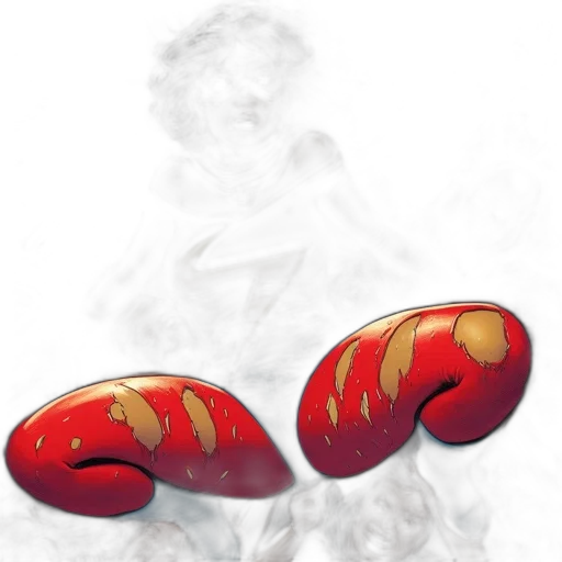 jewelry, shoes, mask, concept art, 3d render, photorealistic, fantasy art, red transparent PNG cut-out