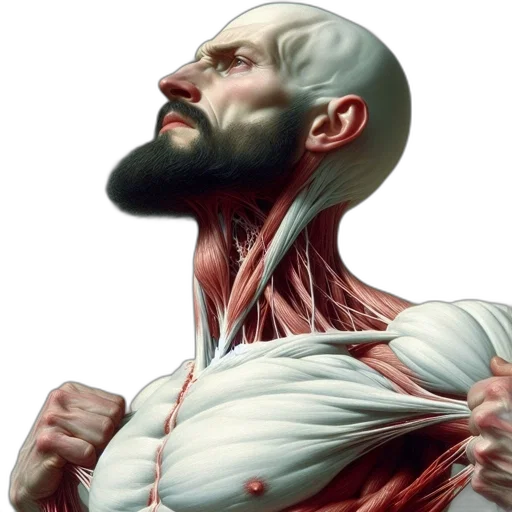 creature, concept art, comic book art, photorealistic, cyberpunk, lifelike, male, figure transparent PNG cut-out