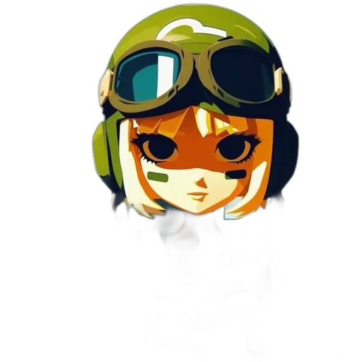 mask, face, staff, robot, concept art, pixel art, anime, 3d render transparent PNG cut-out