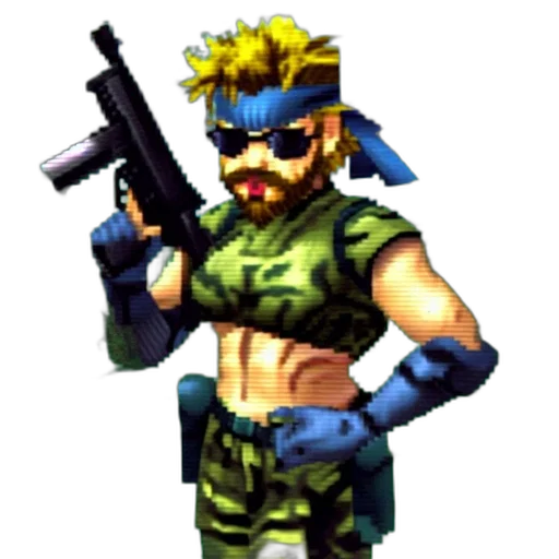 weapon, staff, pixel art, cyberpunk, concept art, vaporwave, green, pixelated transparent PNG cut-out