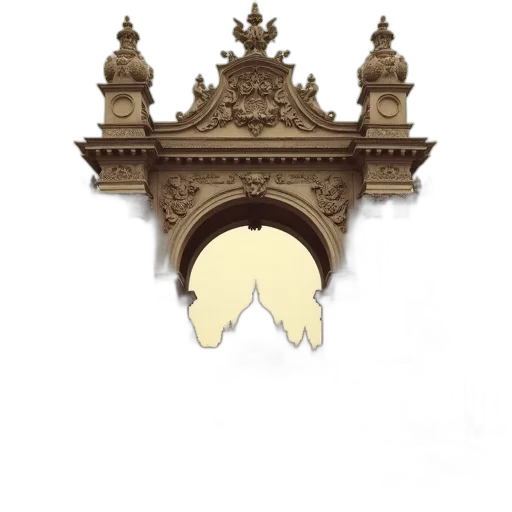 crown, staff, mask, hat, concept art, 3d render, photorealistic, cartoon transparent PNG cut-out