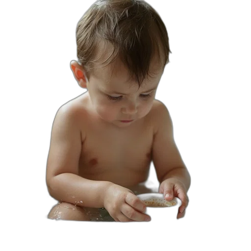 weapon, jewelry, robot, animal, photorealistic, boy, playing, his transparent PNG cut-out