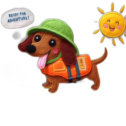jacket, animal, staff, hat transparent PNG cut-out