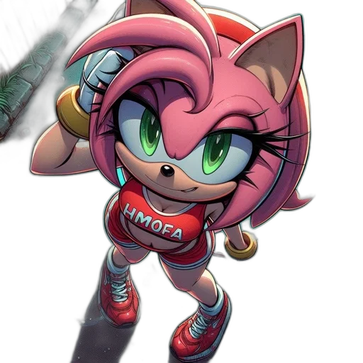animal, weapon, concept art, 3d render, comic book art, anime, animated, anthropomorphic transparent PNG cut-out