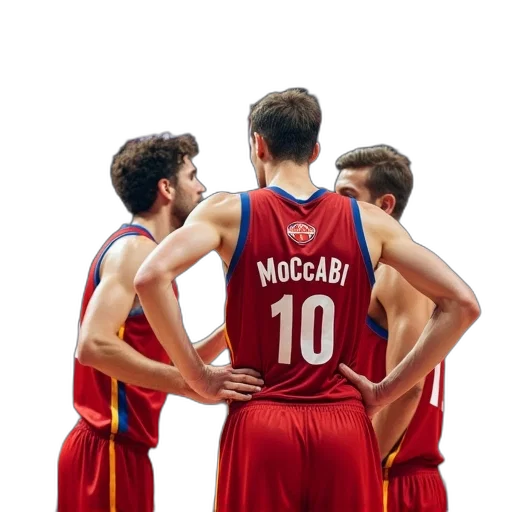 maccabi, lasscs, cska, moscow transparent PNG cut-out