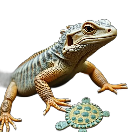 dragon, animal, creature, jewelry transparent PNG cut-out