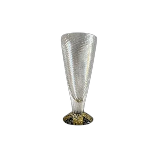 jewelry, staff, tall, conical, glass, textured, surface, dark transparent PNG cut-out