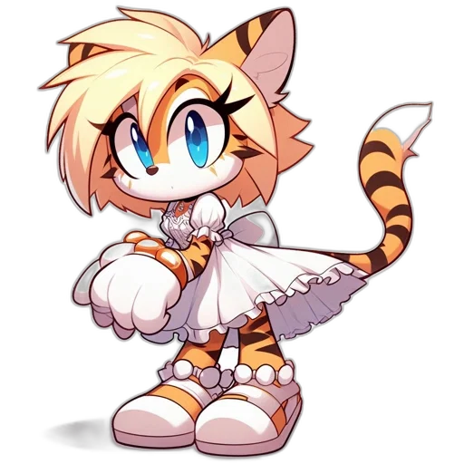 staff, dress, pixel art, anime, cartoon, fantasy art, monochrome, anthropomorphic transparent PNG cut-out