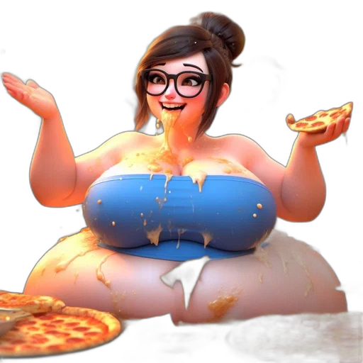 food, dress, concept art, 3d render, cartoon, pixel art, inside, informal transparent PNG cut-out