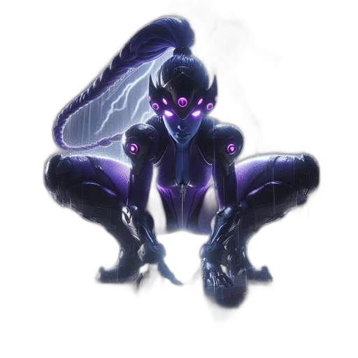 robot, dragon, creature, animal, concept art, cyberpunk, 3d render, comic book art transparent PNG cut-out